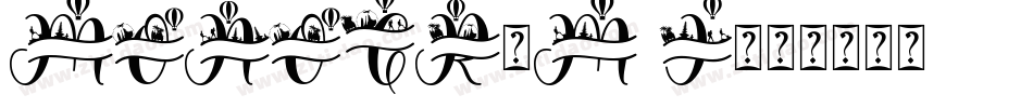 MONOGRAM I字体转换